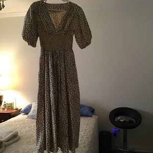 AYR maxi dress, size small